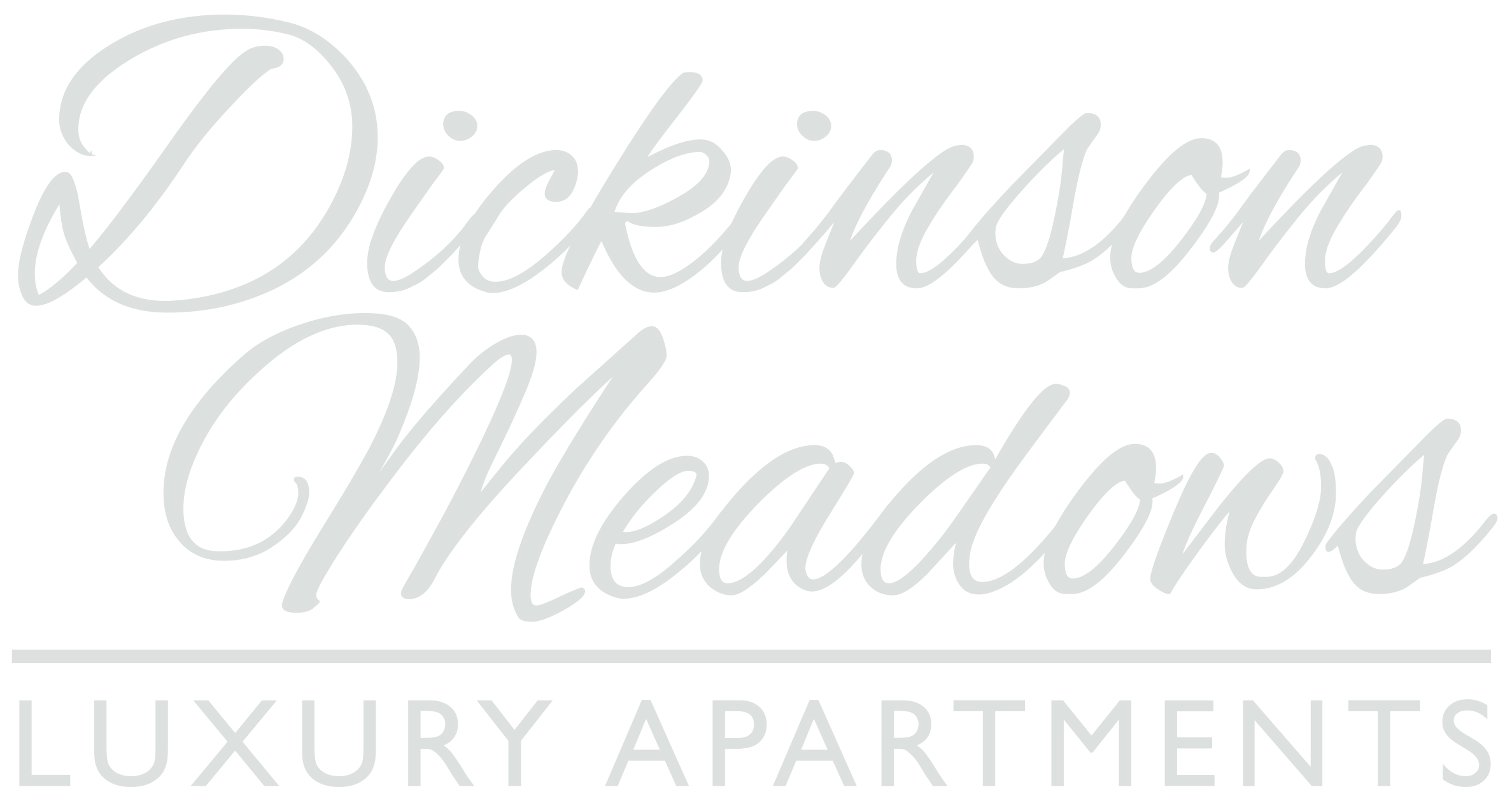 Dickinson Meadows logo